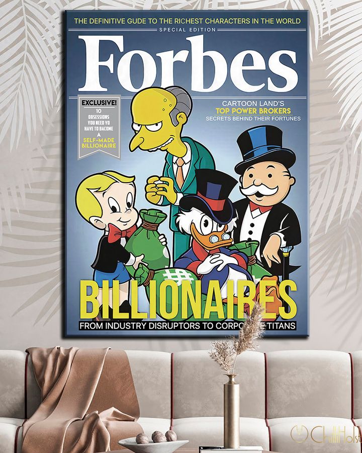 Картина - Мільярдери Forbes | ChilliHolst