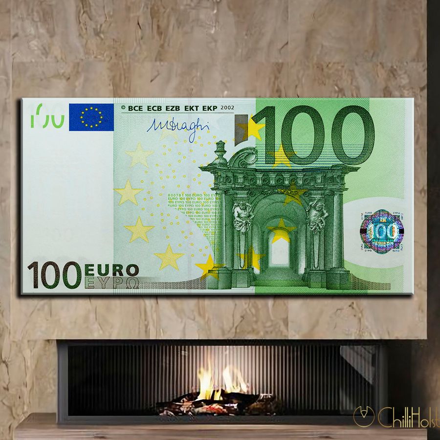 Картина - 100 Euro | ChilliHolst