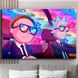 Картина на подарунок - Rick and Morty агенти - 40х60 см