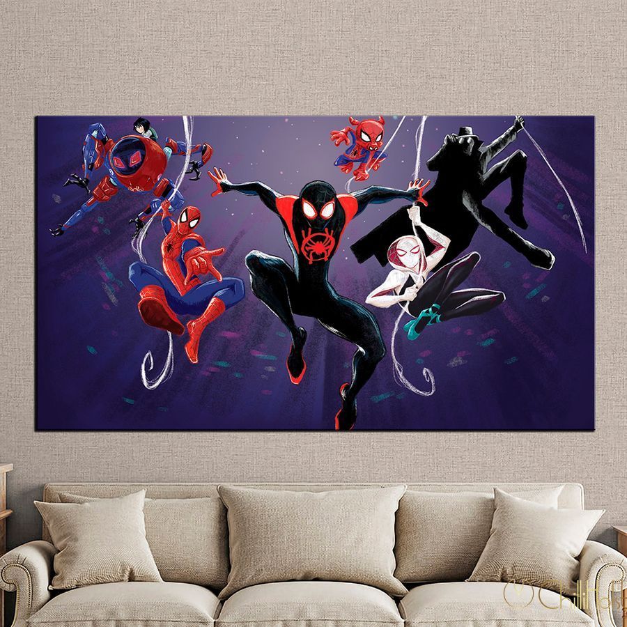 Картина - Into человек паук art | ChilliHolst