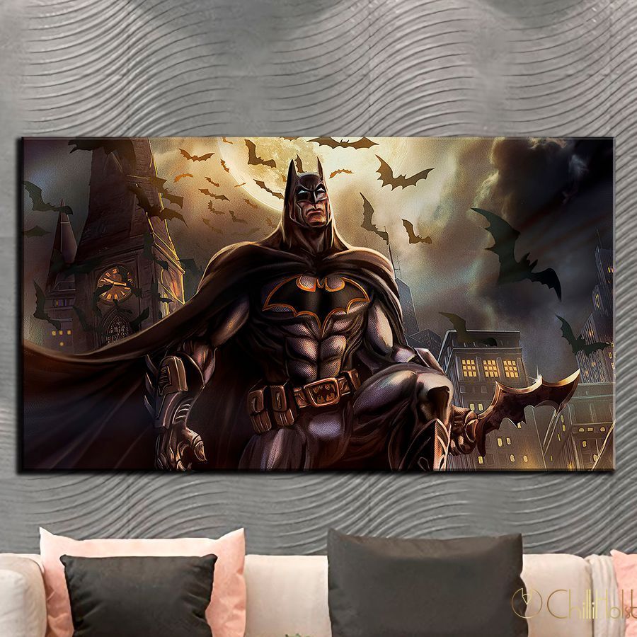 Картина - Бетмен 2021 DC-comics | ChilliHolst