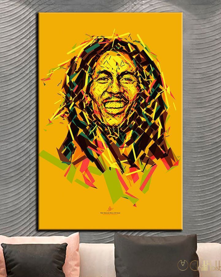 Картина - Боб Марли | ChilliHolst