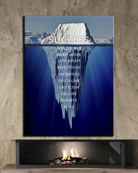 Картина - ICEBERG SUCCESS | ChilliHolst
