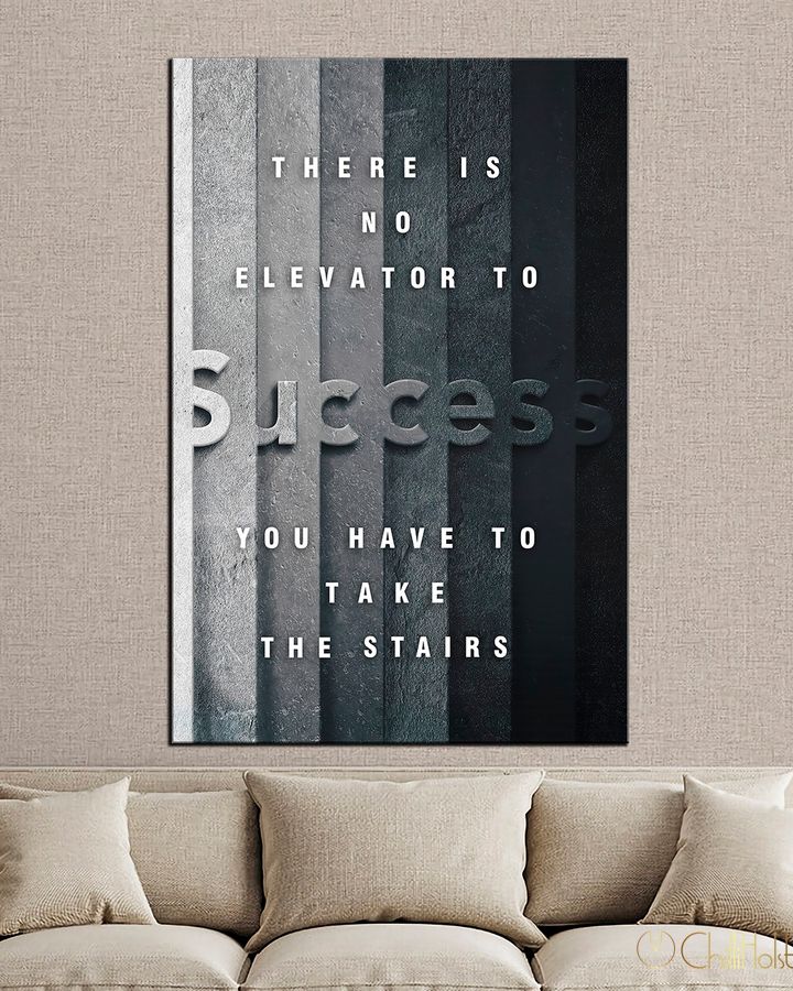 Картина - Success Elevator | ChilliHolst