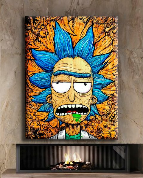 Картина на подарунок - Rick Sanchez - 30х40 см