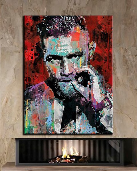 Картина - Conor McGregor Art | ChilliHolst