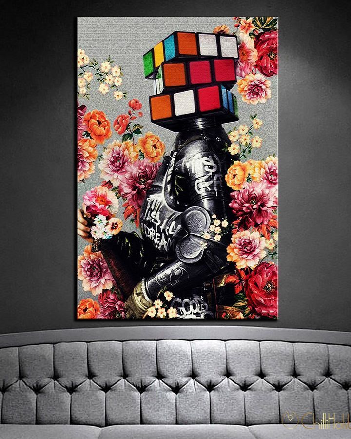 Картина - Квітковий розум Арт | ChilliHolst