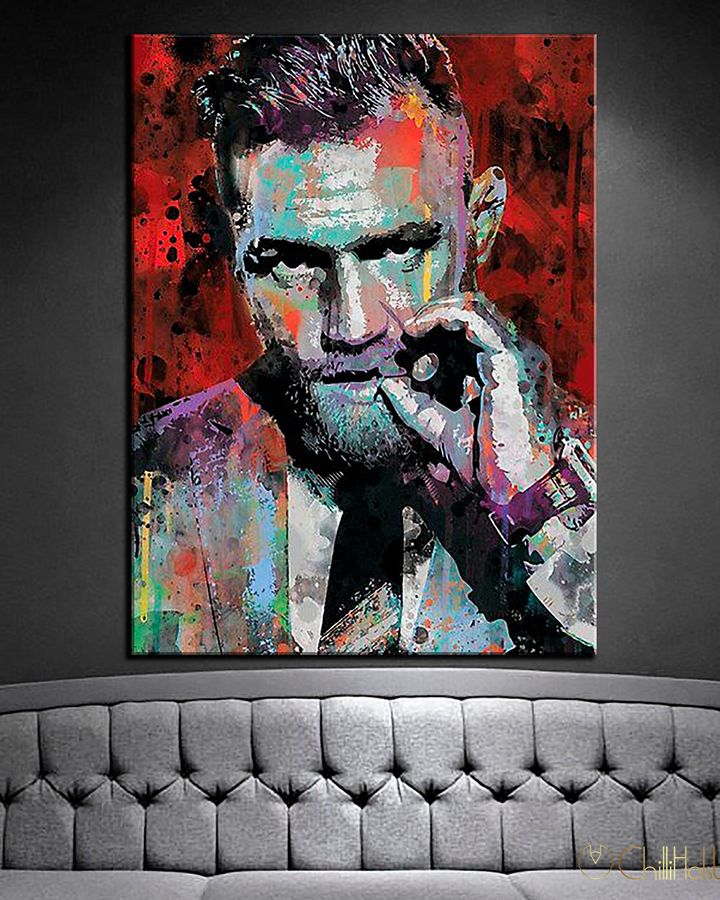 Картина - Conor McGregor Art | ChilliHolst