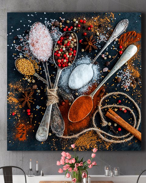 Картина кухні - Спеції на смак | ChilliHolst