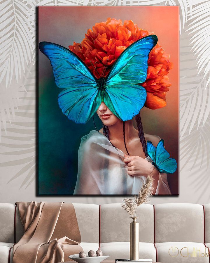 Картина - Лазуровий Дотик | ChilliHolst