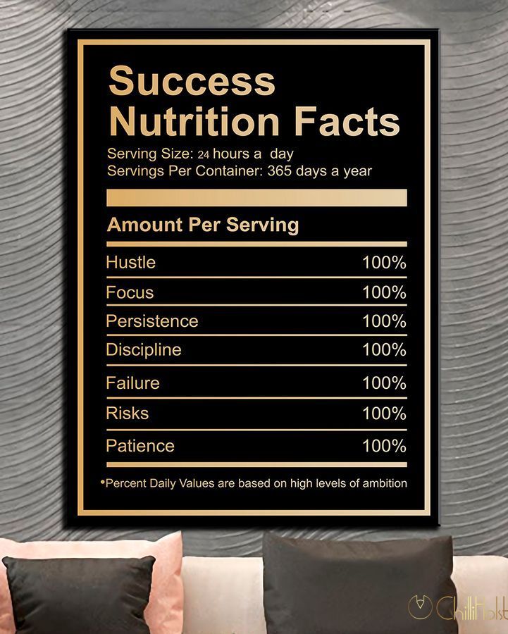 Картина - Gold Success | ChilliHolst