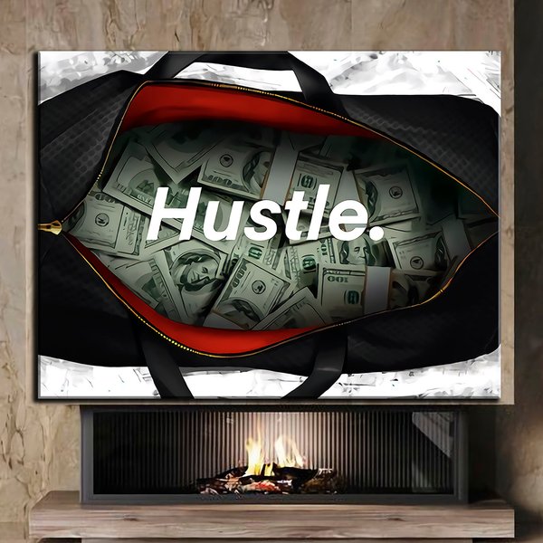 Картина - Hustle | ChilliHolst