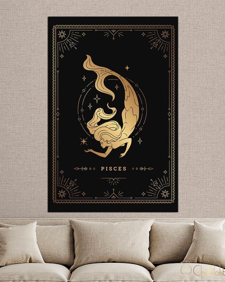 Картина у кімнату - Риби | ChilliHolst