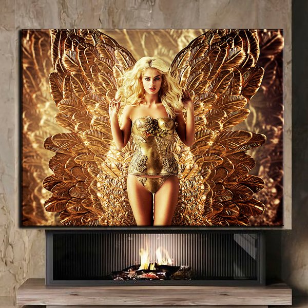 Картина - Золотий ангел | ChilliHolst