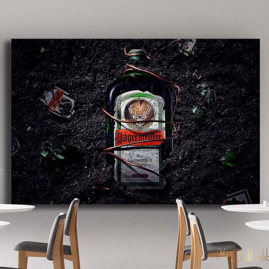 Картина - Jägermeister | ChilliHolst