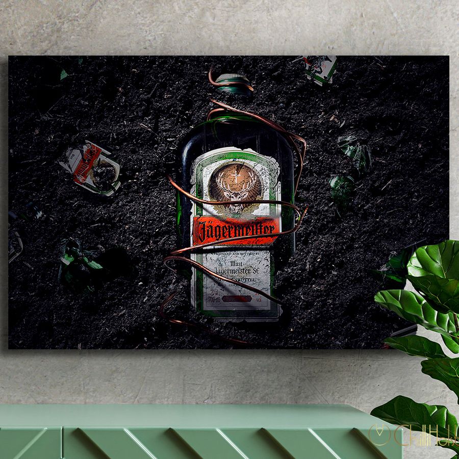 Картина - Jägermeister | ChilliHolst