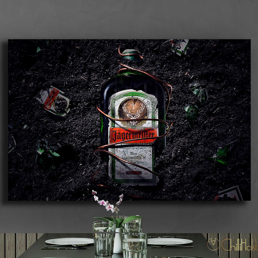 Картина - Jägermeister | ChilliHolst