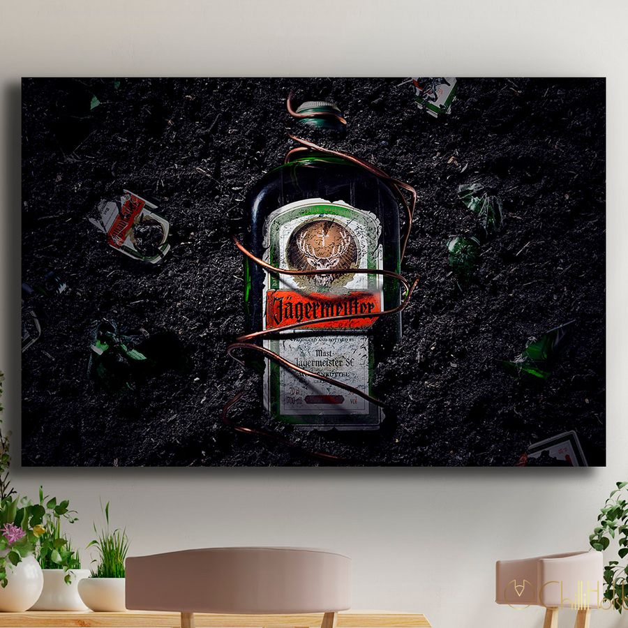 Картина - Jägermeister | ChilliHolst