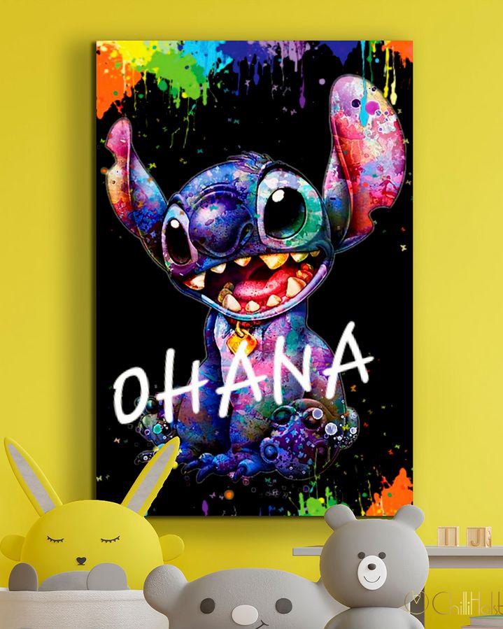 Картина в детскую - Ohana - 40х60 см