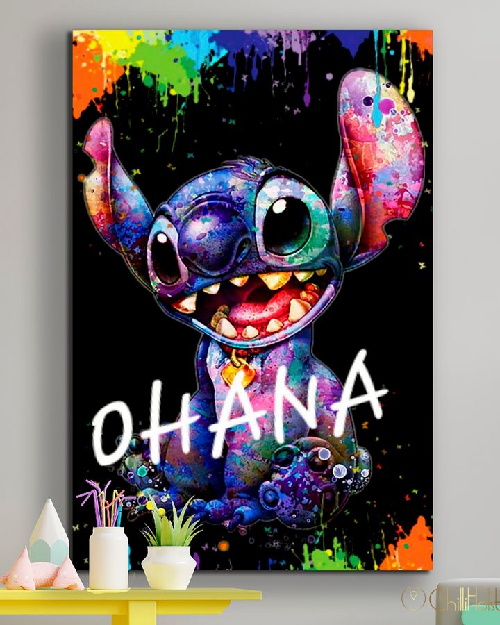 Картина в детскую - Ohana - 40х60 см