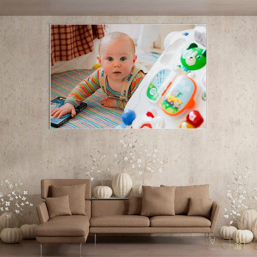 Картина з фото на полотні - 90х90 Картина по фото на полотні | ChilliHolst