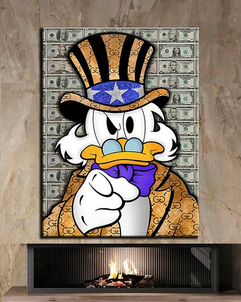 Картина - Scrooge McDuck Gold | ChilliHolst