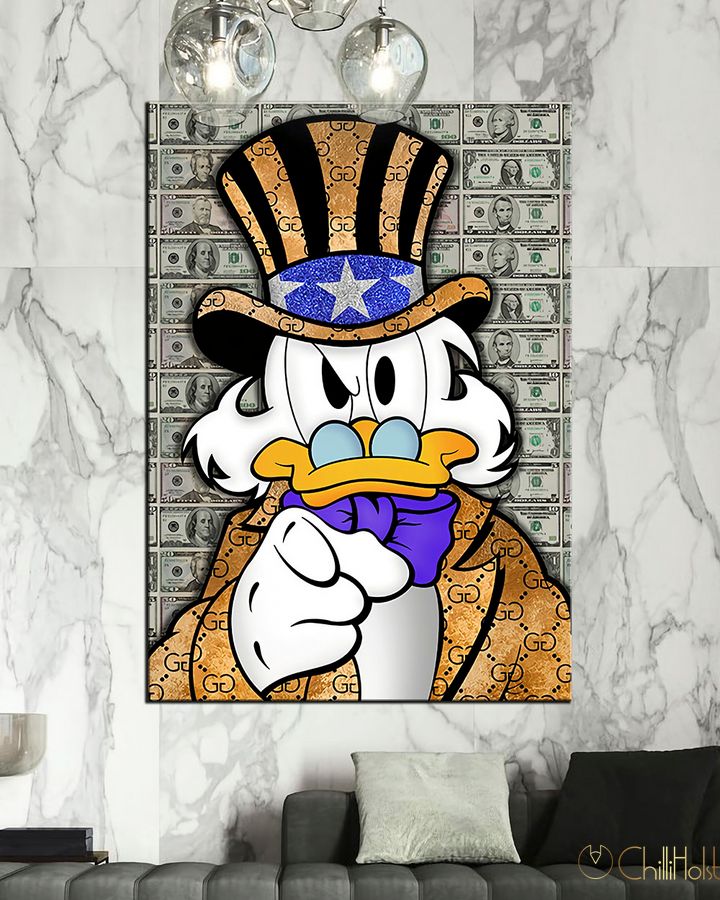 Картина - Scrooge McDuck Gold | ChilliHolst