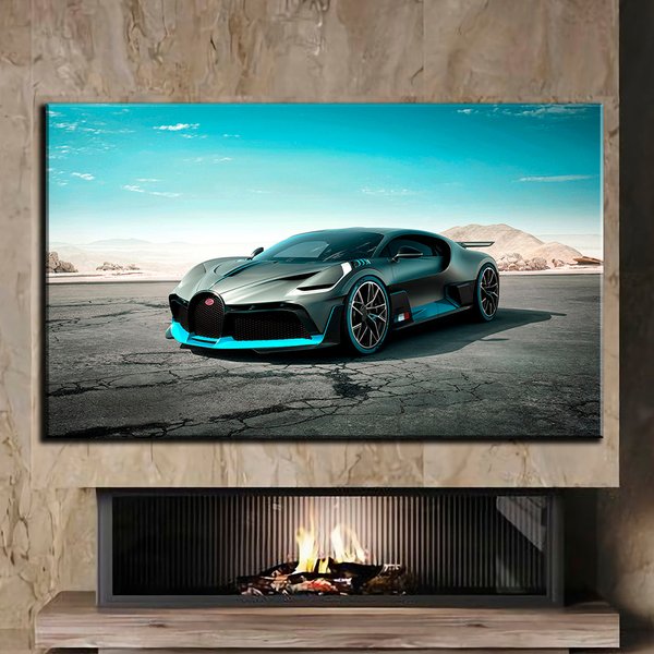 Картина - Bugatti | ChilliHolst