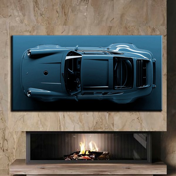 Картина - Porsche 911 Blue | ChilliHolst
