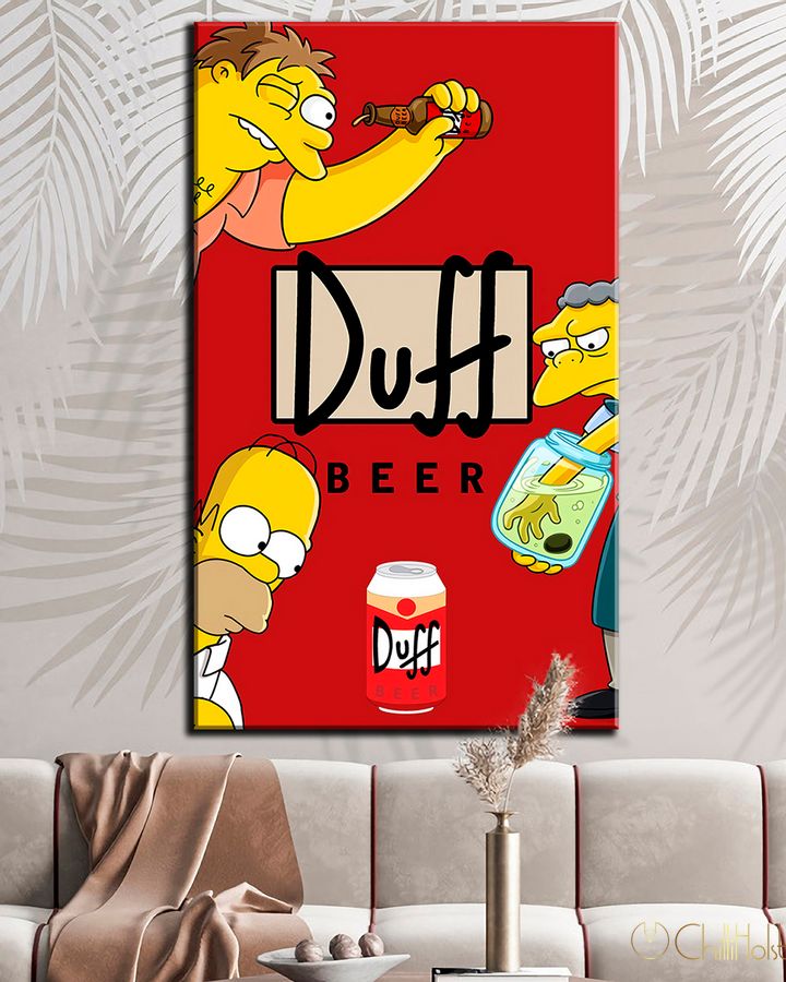 Картина в комнату - Simpson Duff - 30х50 см