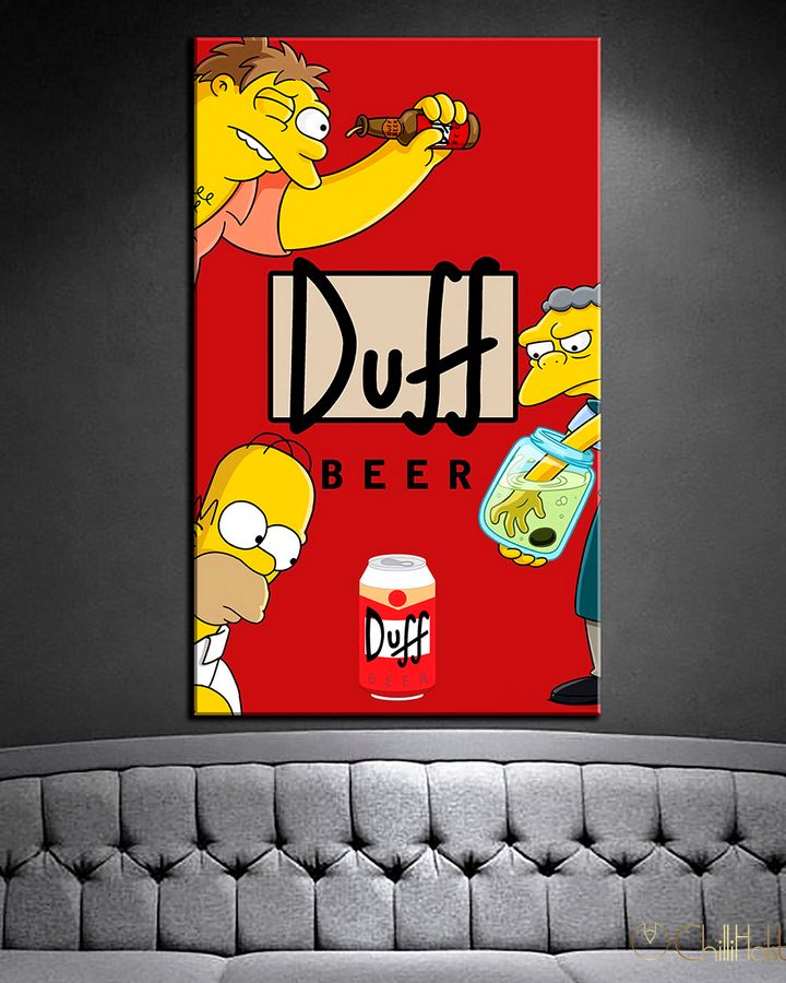 Картина в комнату - Simpson Duff - 30х50 см