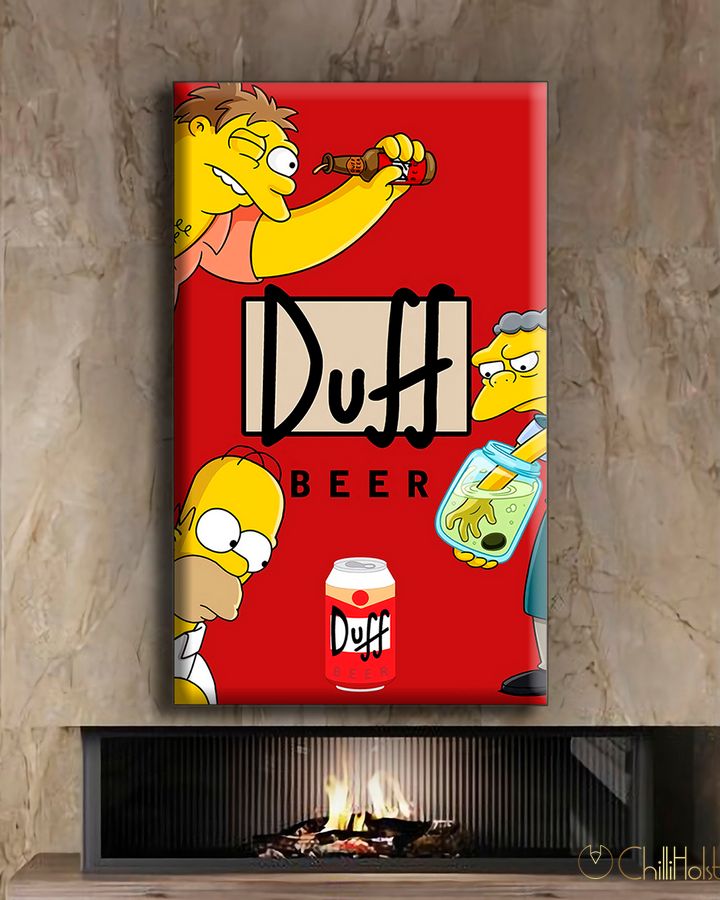 Картина у кімнату - Simpson Duff - 30х50 см