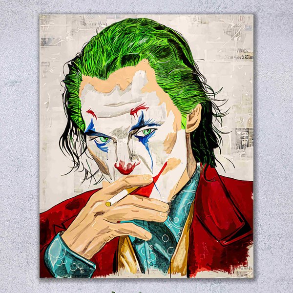 Картина - THE JOKER | ChilliHolst