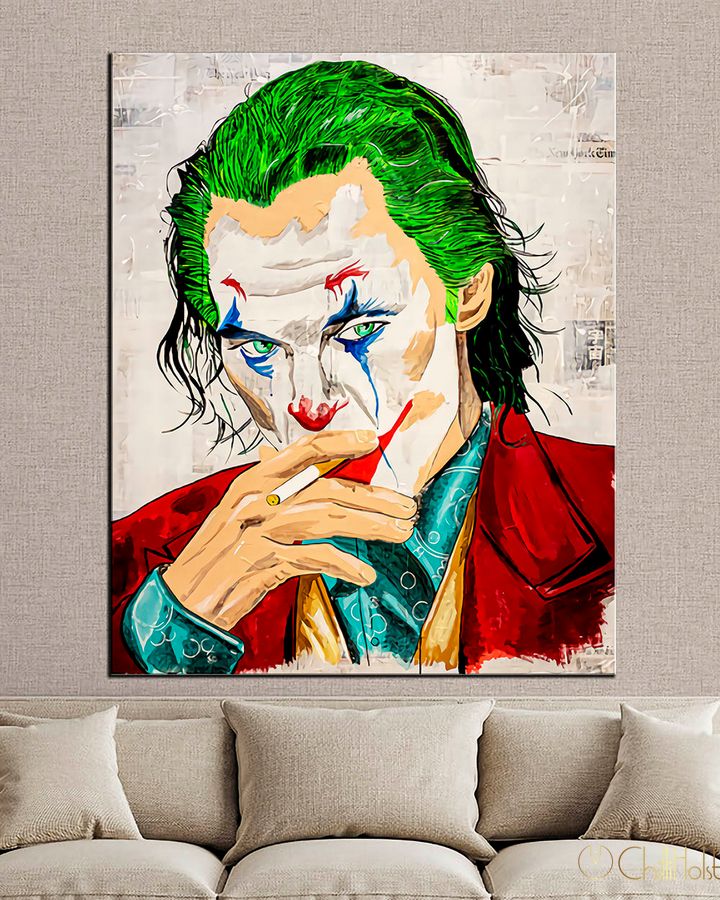 Картина - THE JOKER | ChilliHolst