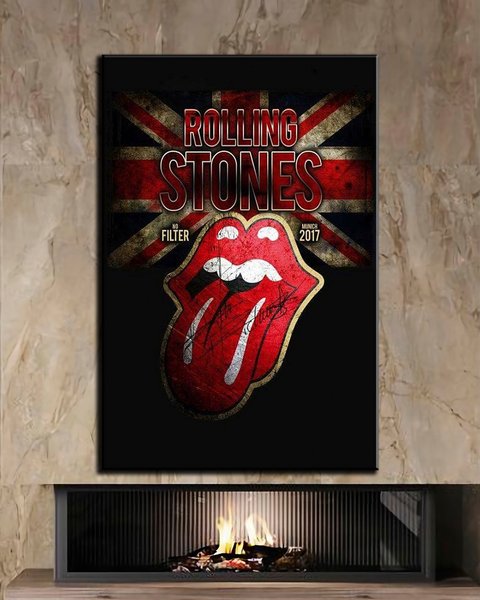 Картина - Rolling Stones | ChilliHolst