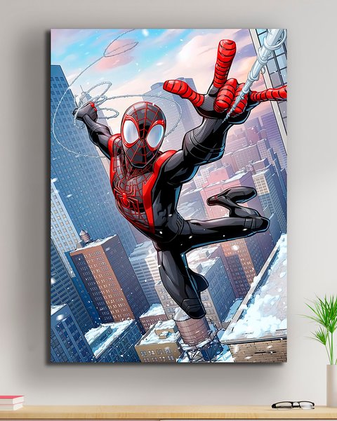 Картина - Spider-man PS5 | ChilliHolst