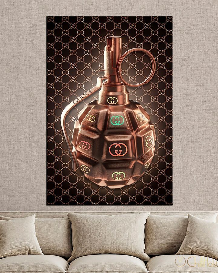 Картина для інтер'єру - Gucci Grenade - 40х60 см Картина - Gucci Grenade | ChilliHolst
