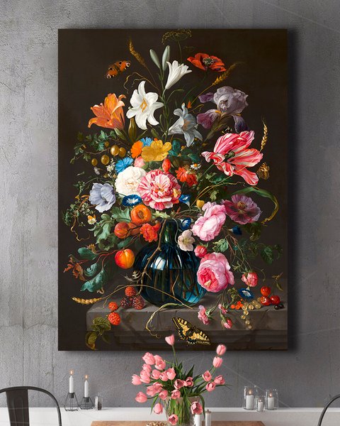 Картина - Фруктові квіти | ChilliHolst