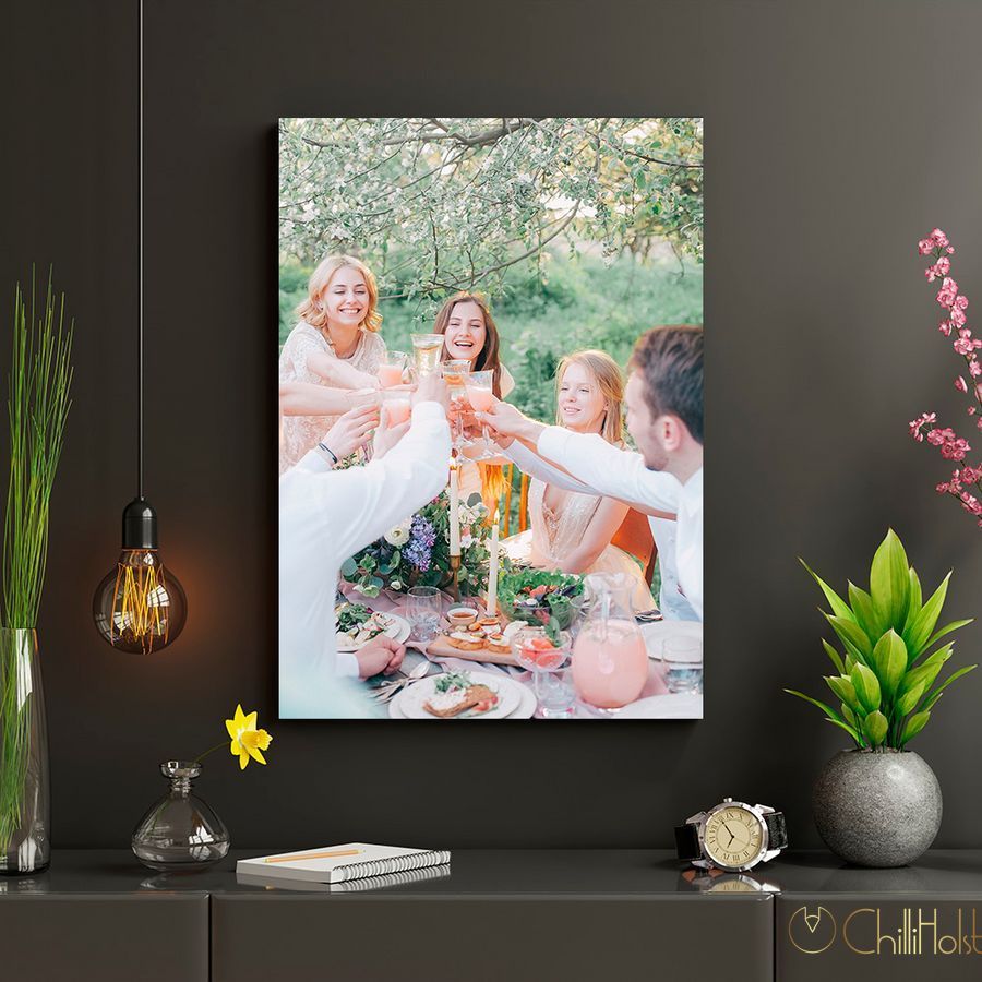 Картина по фото на холсте - 100х140 Картина з фото на полотні | ChilliHolst