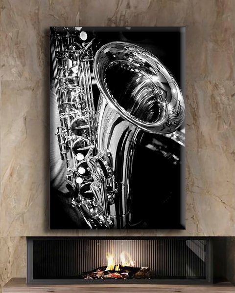 Картина - Джазовий саксофон | ChilliHolst