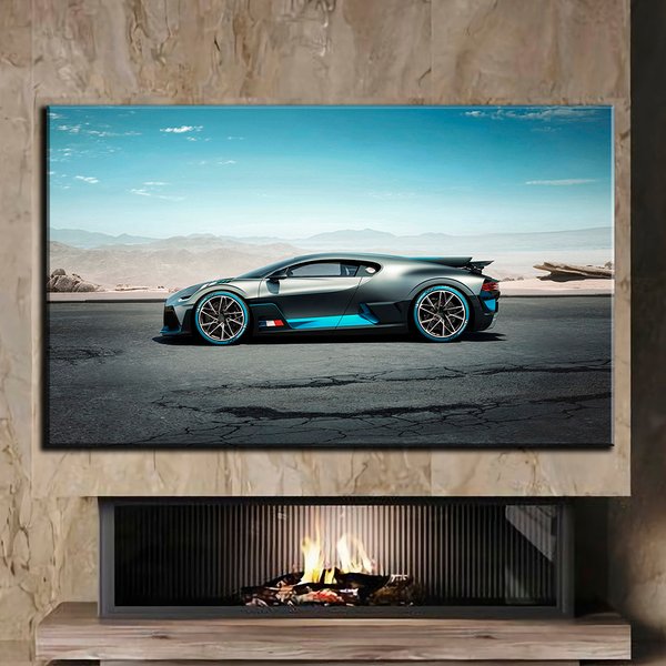 Картина - Bugatti divo | ChilliHolst