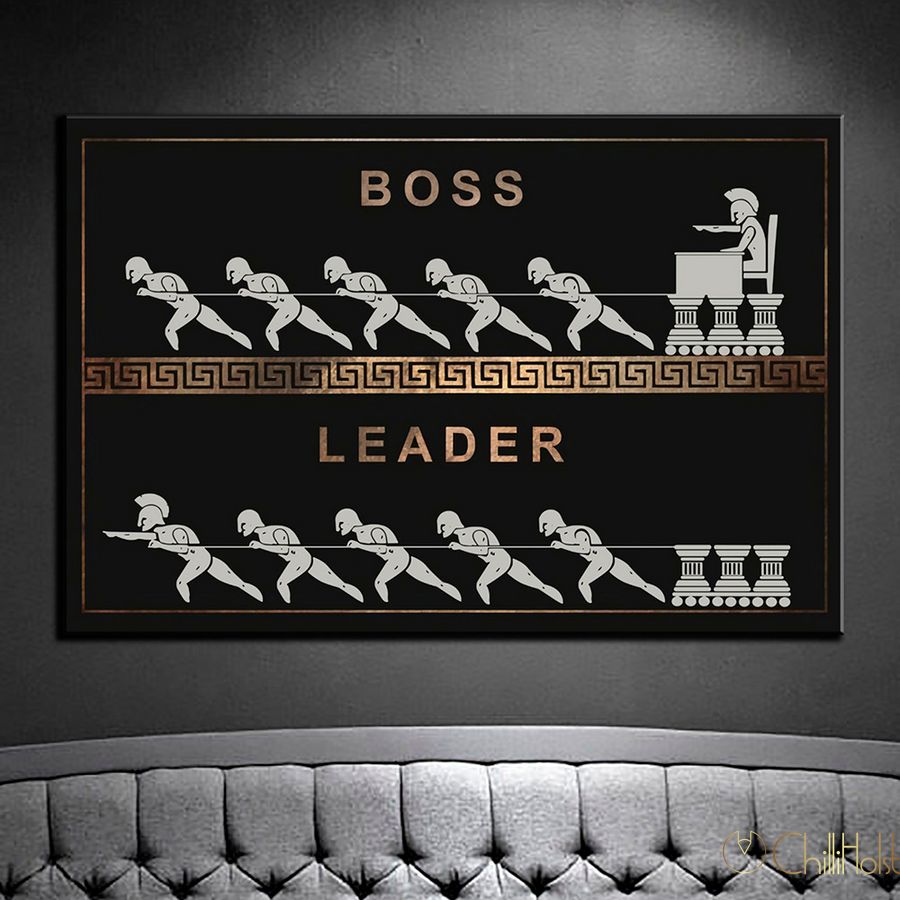 Картина - BOSS LEADER | ChilliHolst