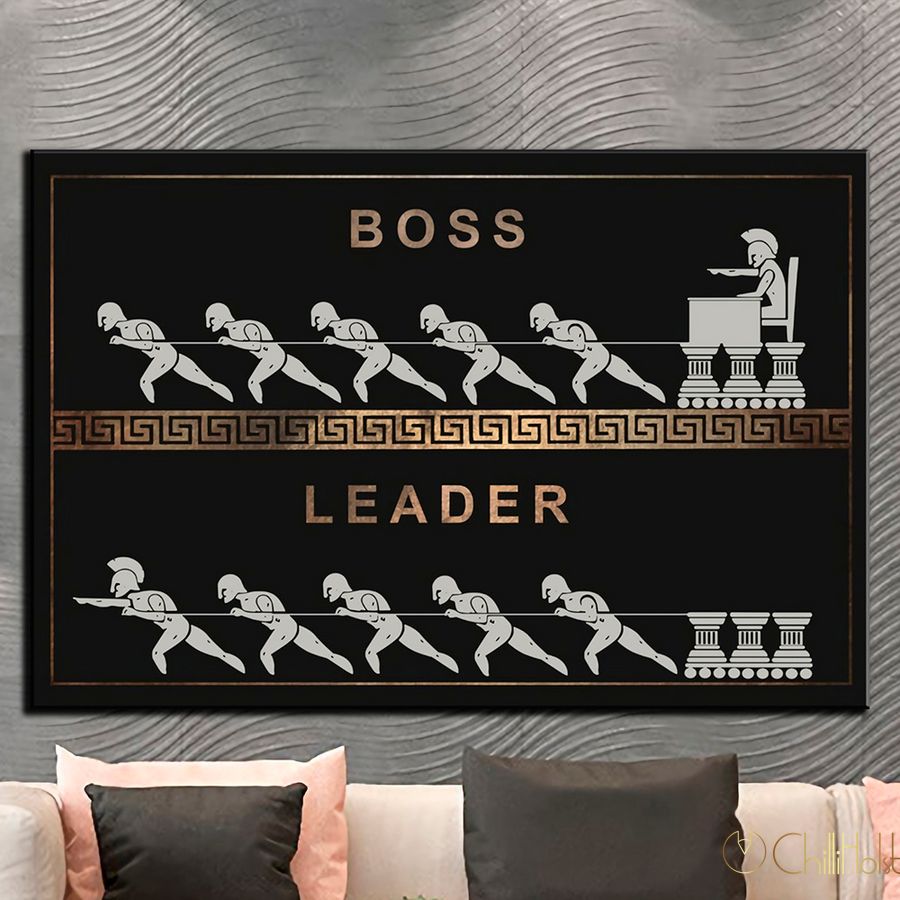 Картина - BOSS LEADER | ChilliHolst