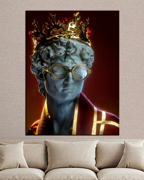 Картина - Давид із короною | ChilliHolst