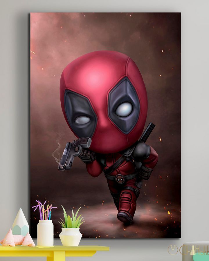 Картина - Дэдпул kids | ChilliHolst