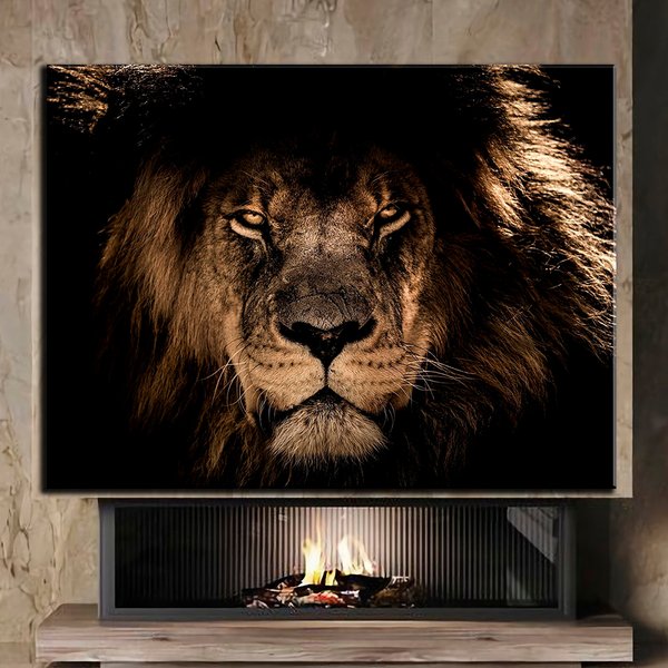 Картина у спальню - Black lion Art - 30х40 см