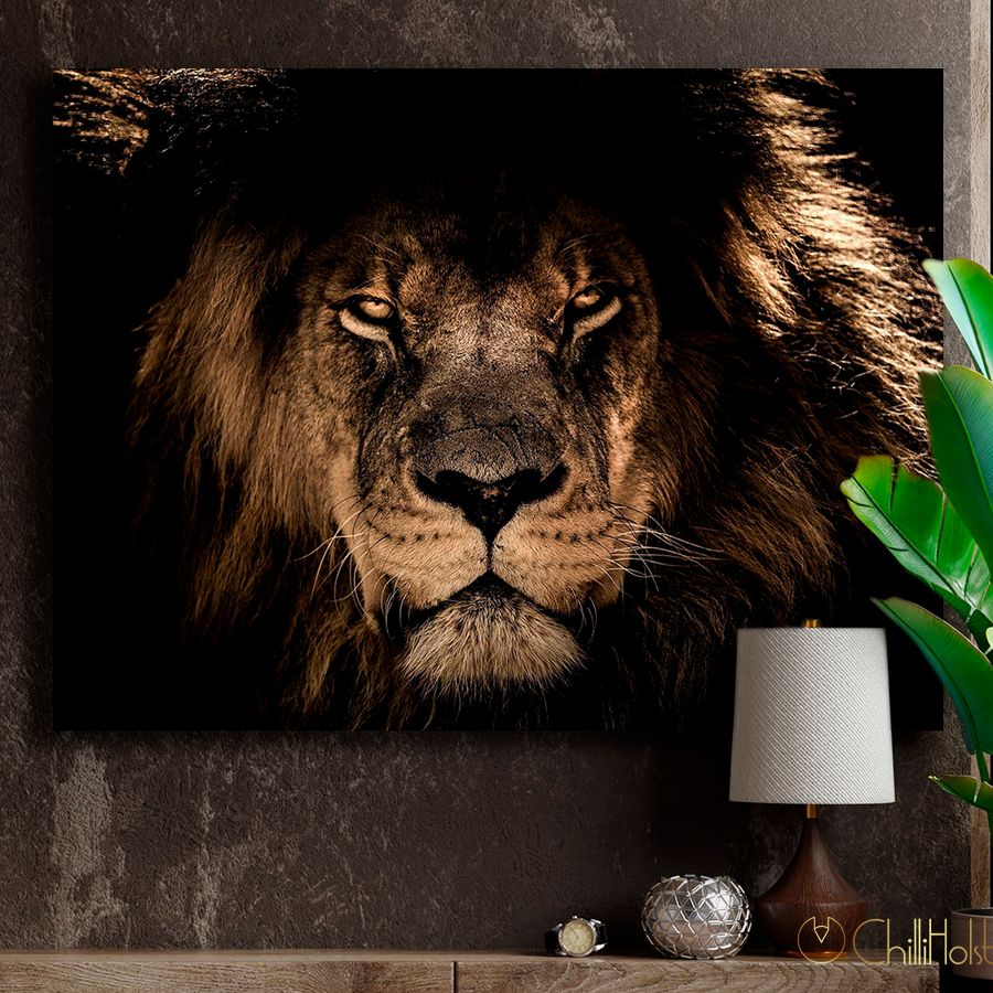 Картина в спальню - Black lion Art - 30х40 см