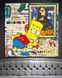 Інтер'єрна картина в кімнату або зал - Барт Сімпсон та Мона Ліза - 60х60 см