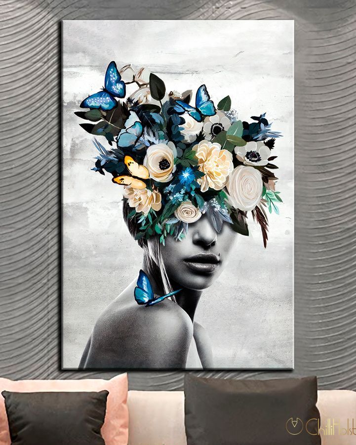 Картина - Цветущие Мысли | ChilliHolst