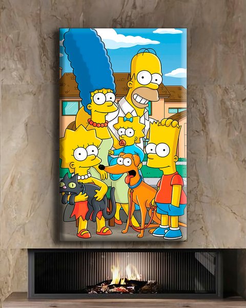 Картина у кімнату - The Simpson - 30х50 см
